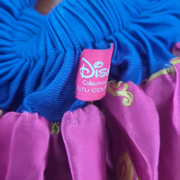 DISNEY COLLECTION BY Tutu couture layered tulle skirt girls size 7/8 GUC - Picture 2 of 7